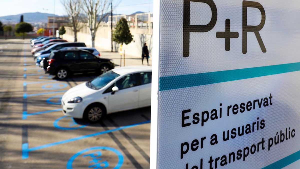 Aparcamientos de Barcelona para coches sin etiqueta medioambiental.