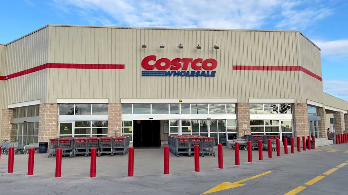 Almacén Costco en España.