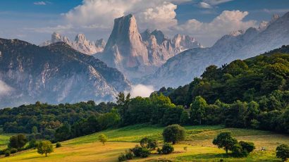 Parque Nacional de los Picos de Europa.