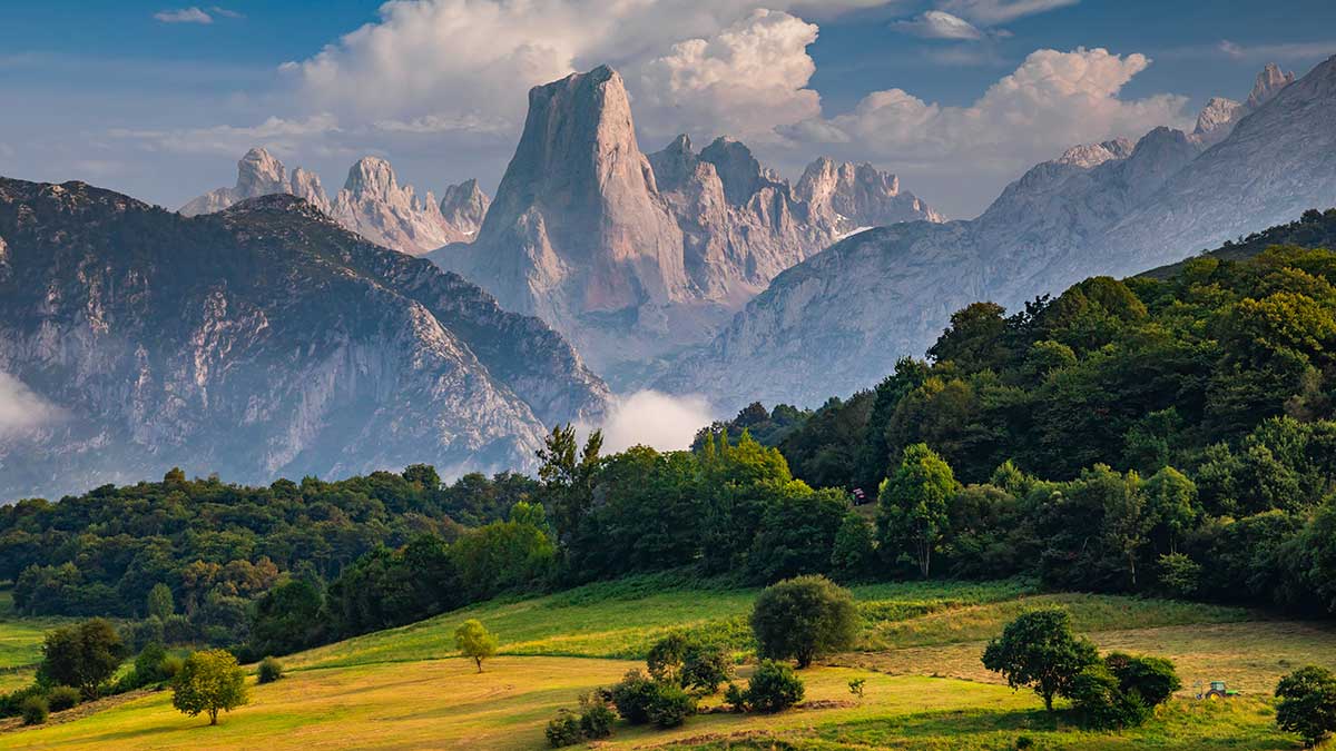 Parque Nacional de los Picos de Europa.