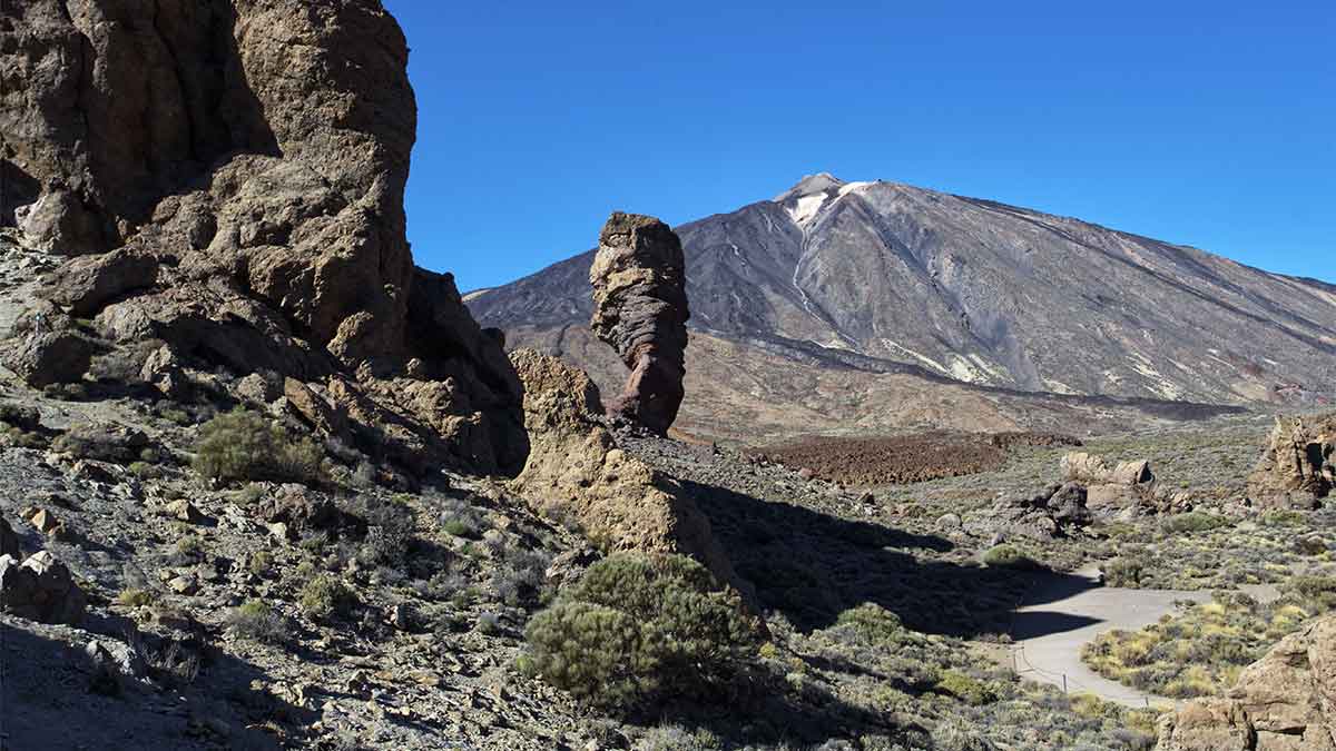 Parque Nacional del Teide. 