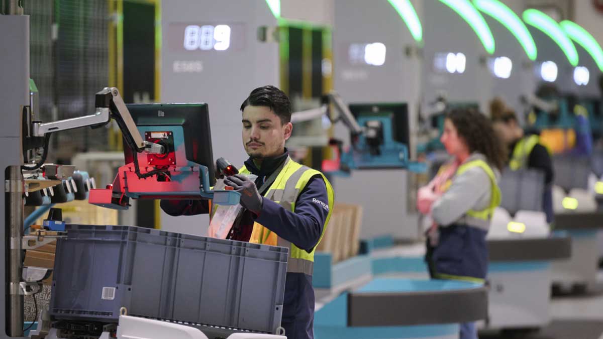 Renault Group busca 500 personas para trabajar en la fábrica de Valladolid.