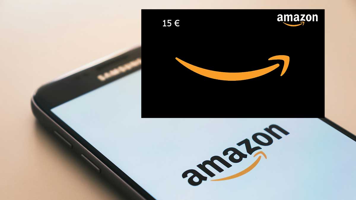 Amazon regala 15 euros a todos sus clientes por hacer estas dos cosas