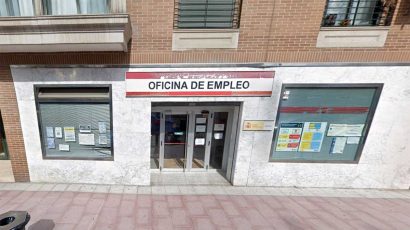 Oficina del SEPE en Madrid.