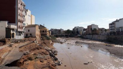 Efectos de la DANA en la Comunidad Valenciana.