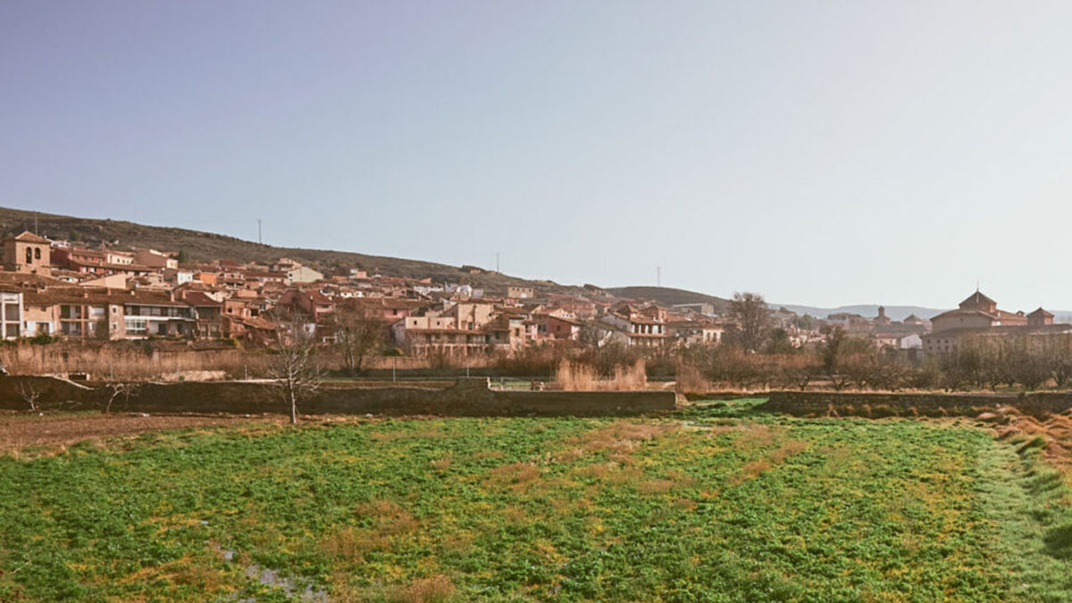 Gea de Albarracín ofrece trabajo y alquileres por 300 euros.