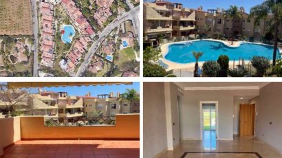 Lote de viviendas en subasta por parte del Estado en Marbella, Málaga.