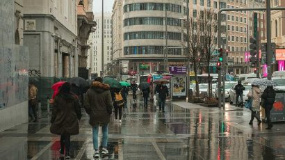 Los precios de vivienda en Madrid están imposibles para una pareja joven.