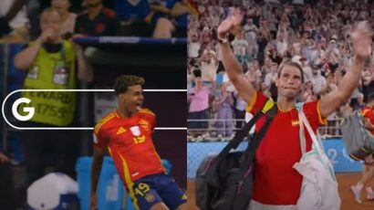 Yamine Lamal y Rafa Nadal, los deportistas españoles más buscados en Google en 2024.