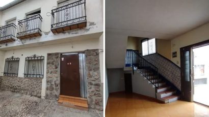 Chalet adosado en venta en Haya Inmobiliaria en la promoción 'Recasas'.