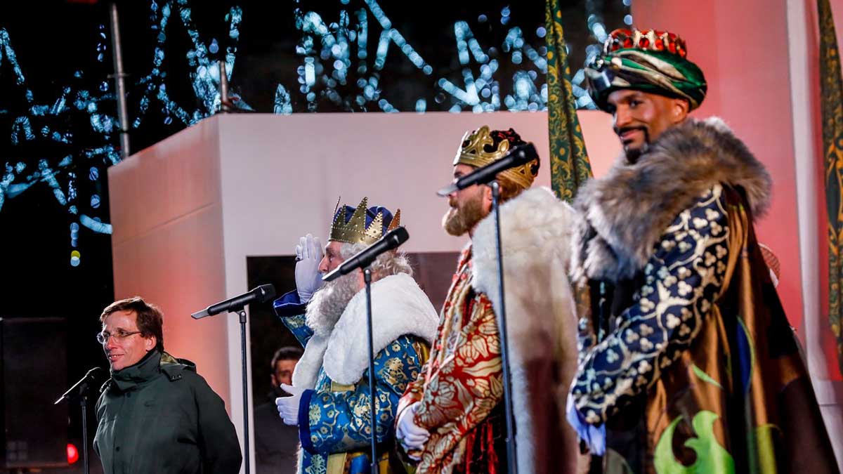 Reyes Magos discurso cabalgata Madrid.