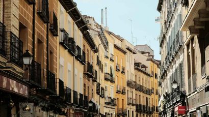 Edificios de viviendas en alquiler.