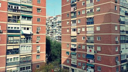 Viviendas en edificios de Madrid.