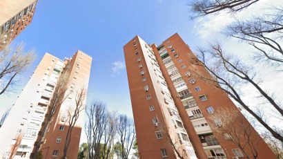 Piso en venta en Servihabitat en un barrio de Madrid.