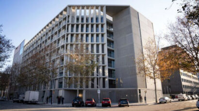 Residencia de estudiantes en Barcelona.